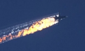 Máy bay Thổ Nhĩ Kỳ phục kích để bắn phi cơ Nga
