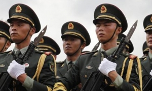 Quân đội Trung Quốc chuyển mô hình giống phương Tây