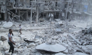 Cuộc sống tại thành phố chiến sự ác liệt bậc nhất Syria