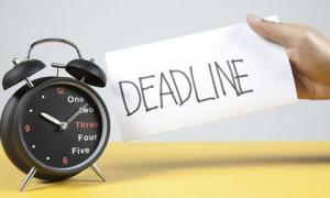 Làm gì khi biết mình sắp trễ deadline?