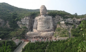 Bức tượng Phật lớn thứ 2 thế giới đột nhiên xuất hiện sau 700 năm, nguyên nhân biến mất vẫn chưa có lời đáp