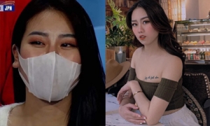 Cô gái khiến cả MXH 'truy tìm' sau 2 giây xuất hiện trên sóng THTT Việt Nam - Nhật Bản