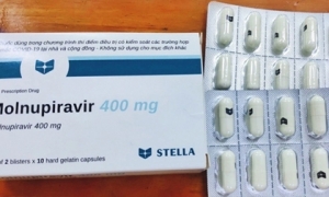 Molnupiravir - thuốc được kỳ vọng giảm tử vong ở bệnh nhân COVID: Hiệu quả đã giảm đáng kể