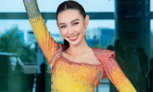 Chính thức: Đã xác định thời gian Thuỳ Tiên trở về Việt Nam hậu đăng quang Miss Grand 2021!
