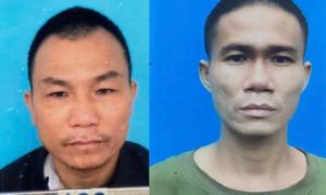 Hai bị can đã khoét tường bỏ trốn khỏi nơi giam giữ