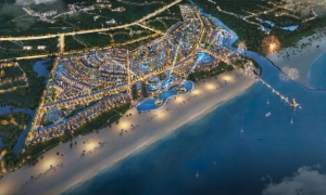 Tiến độ Venezia Beach năm 2022 dần khoác trên mình diện mạo mới
