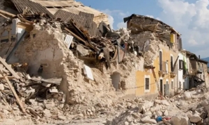 Hình ảnh hiện trường đổ nát sau trận động đất lớn tại Afghanistan khiến ít nhất 280 người thiệt mạng