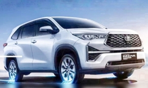 Toyota Innova 2023 lộ diện trước giờ G: Ra mắt tuần sau, ngoại hình như SUV, chờ ngày về Việt Nam