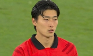 Cho Gue-sung - cầu thủ Hàn Quốc 'ghi 2 bàn trong 3 phút' đang được chú ý là ai?