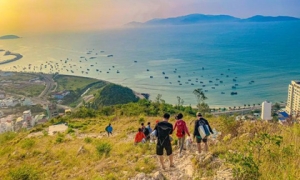 Không chỉ có biển xanh cát trắng, Nha Trang còn có một vùng núi đẹp tựa tiên cảnh