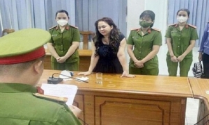 Tội danh và hình phạt đối với các đồng phạm của bà Nguyễn Phương Hằng vừa bị khởi tố