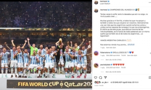 Bức ảnh của Messi phá kỷ lục của Ronaldo mạng xã hội