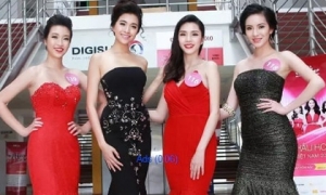 Đỗ Mỹ Linh bị đào lại ảnh thi Hoa hậu Hoàn vũ Việt Nam 2015, phải 'dừng chân' sớm vì lý do này