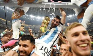 Những bức ảnh ý nghĩa nhất của World Cup 2022 (phần 1)