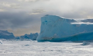 Băng biển ở Nam Cực đang tan chảy thấp kỷ lục