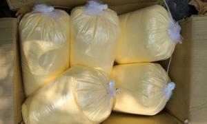 Tạm giữ 800kg mỹ phẩm không rõ nguồn gốc đựng trong bao nylon