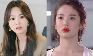 Hành trình vẻ đẹp 'lão hóa ngược' của Song Hye Kyo qua các bộ phim, xứng danh “quốc bảo nhan sắc” xứ Hàn