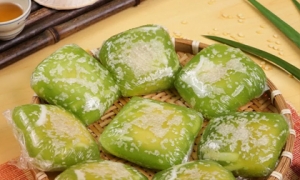 Trổ tài với 2 loại bánh ngon từ lá dứa - 'nữ hoàng hương vị' của món ngon Việt Nam