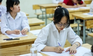Hà Nội: Tỷ lệ tốt nghiệp chung toàn Thành phố đạt 99,56%