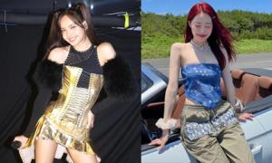 Xu hướng Y2K vẫn giữ được nhiệt dù trải qua bao mùa mốt, các mỹ nhân đình đám lăng xê nhiệt tình