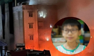Bé trai 10 tuổi thoát nạn trong vụ cháy chung cư mini và bài học về trang bị kỹ năng an toàn cho trẻ