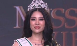 Tân Hoa hậu Miss Earth Vietnam 2023: Cô gái Việt Kiều tốt nghiệp đại học tại California