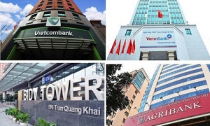 4 ngân hàng lớn nhất Việt Nam đồng loạt hạ lãi suất tiết kiệm