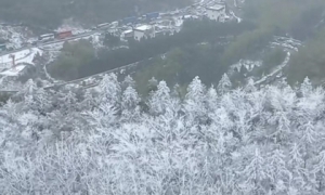 Giá rét kỷ lục gây mưa tuyết hiếm hoi ở miền nam Trung Quốc