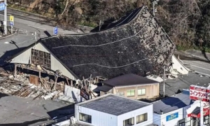 Động đất Nhật Bản: Địa chấn dồn dập, số người chết gia tăng