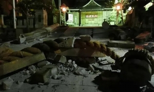 Động đất ở Nhật Bản đầu năm mới: Hiểm họa vẫn rình rập