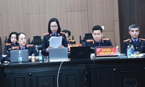 Mức án VKS đề nghị đối với 38 bị cáo vụ Việt Á