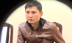 Đối tượng dùng kiếm sát hại vợ ở Hưng Yên bị bắt khi lẩn trốn tại Hà Nội