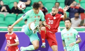 Asian Cup 2023: Hòa 2 đối thủ ngoài top 100 thế giới, Trung Quốc dễ bị loại sớm