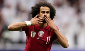 Akram Afif đưa Qatar lên nhất bảng sớm 1 vòng đấu