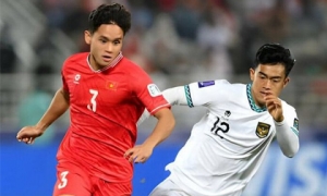 Đánh bại tuyển Việt Nam, Indonesia cắt mạch 17 năm không thắng ở Asian Cup
