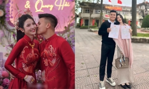 Lộ ngày cưới chính thức của Quang Hải và Chu Thanh Huyền