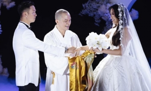 Đám cưới của thiên kim gia tộc đình đám Việt Nam có nếp sống thiền bí ẩn có gì đặc biệt? 
