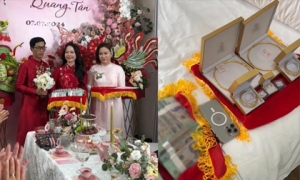 Cô dâu Đà Nẵng được mẹ tặng hơn 200 tỷ đồng ngày về nhà chồng