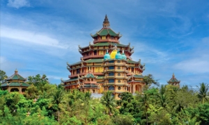 Ngôi làng có nhiều chùa nhất Việt Nam! Chỉ khoảng 2.200 nhân khẩu nhưng có đến 53 cơ sở thờ tự