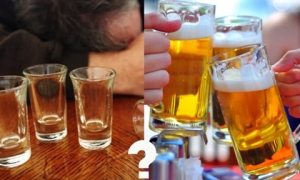 Uống 5 chén rượu hoặc 2 cốc bia, mất bao nhiêu thời gian để nồng độ cồn về 0?