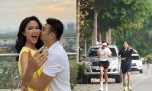 H'Hen Niê bật mí sự thay đổi ngoạn mục của ông xã sau 7 năm quen nhau 