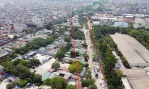 Quận đông dân bậc nhất Hà Nội sắp mở rộng đường huyết mạch, hiện tại đang tiến hành thu hồi đất