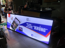 Nâng Tầm Quảng Cáo Ngoài Trời Với Công Nghệ Hộp Đèn và Tranh Điện Siêu Mỏng