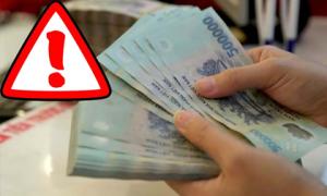 Chú ý: Vi phạm điều này khi cho người khác vay tiền có thể bị phạt rất nặng, thậm chí đi tù