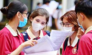 Bộ GD&ĐT công bố khung quy đổi giữa các phương thức xét tuyển đại học 2025