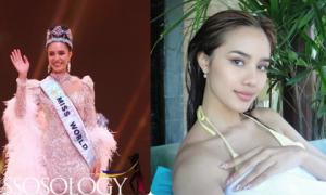 Mặt mộc qua camera thường của Miss World 2025 có đẹp không?