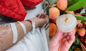 Ăn hơn 100 quả vải trong một ngày người phụ nữ phải nhập viện cấp cứu, bác sĩ đưa ra cảnh báo quan trọng