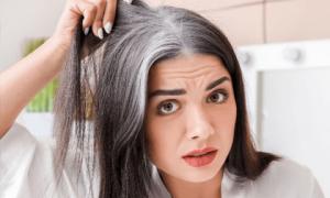 Người có tóc bạc sớm ít có nguy cơ mắc ung thư? Câu trả lời ở đây 