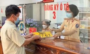 Danh sách biển số xe chính thức của 34 tỉnh, thành phố sau khi sáp nhập từ 1/7/2025