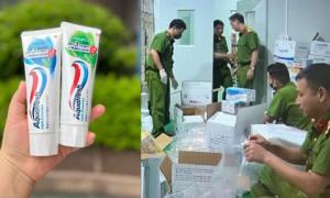 Đình chỉ lưu hành và thu hồi 2 sản phẩm kem đánh răng này do vi phạm quy định, người tiêu dùng ngừng sử dụng ngay